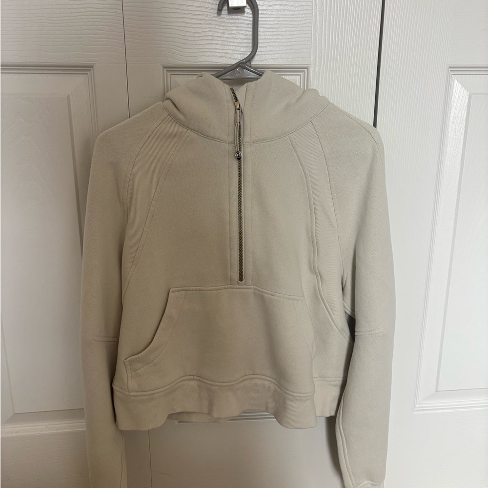 lululemon athletica Cream Hoodie